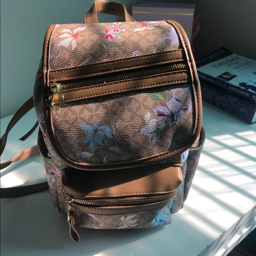 Backpack purse
